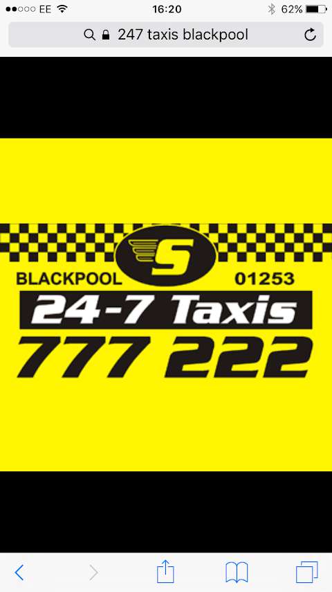 24/7 Taxis Blackpool photo