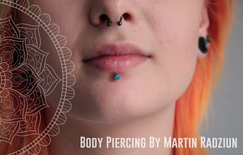 Body Piercing By Martin Radziun photo